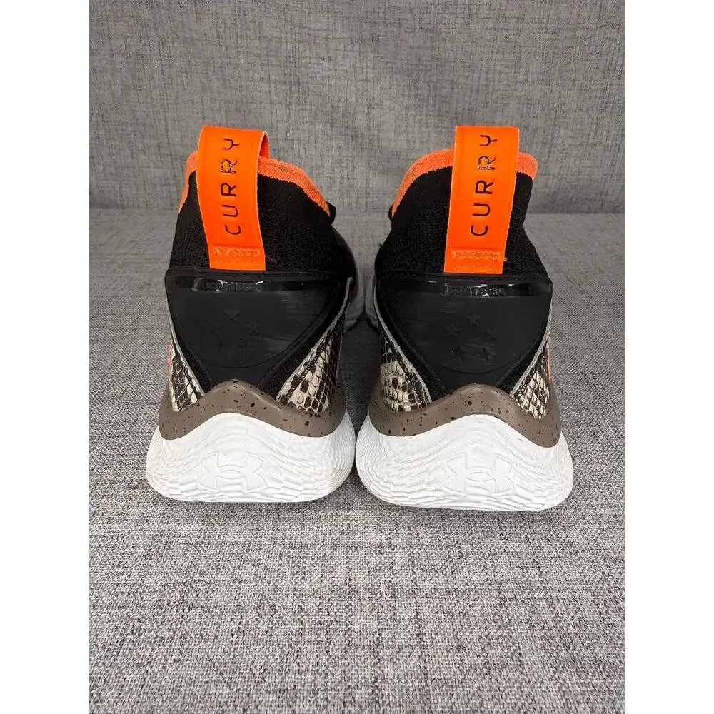 Under Armour Curry Flow 8 Strike & Flow Youth 7Y Basketball Shoes 3024430-005